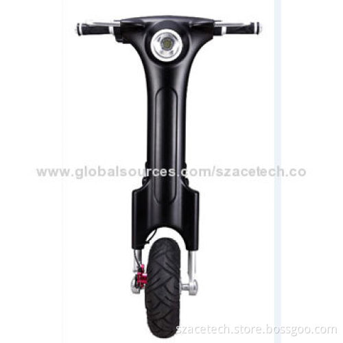 Fashionable Design Folding Mobility Scooter, Made of Aluminum, with Lithium Battery